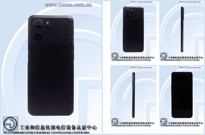OPPO K10 5G lộ ảnh render trên TENAA OPPO K10 5G lộ ảnh render trên TENAA