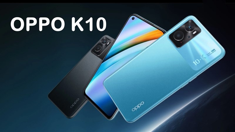 OPPO K10 4G sắp có phiên bản 5G OPPO K10 4G sắp có phiên bản 5G