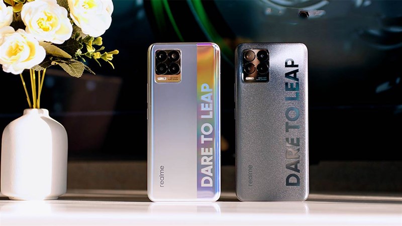 Cuối tuần đồng giảm 500.000 đồng kèm trả góp 0% cho gia đình Realme 8