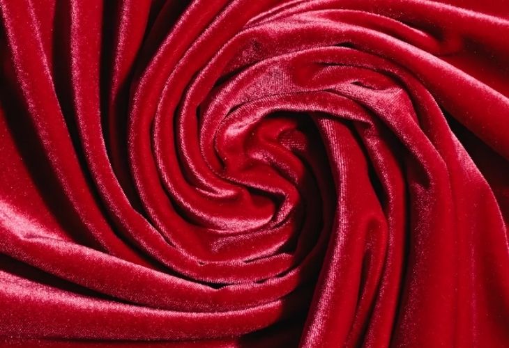 Vải nhung Vải nhung