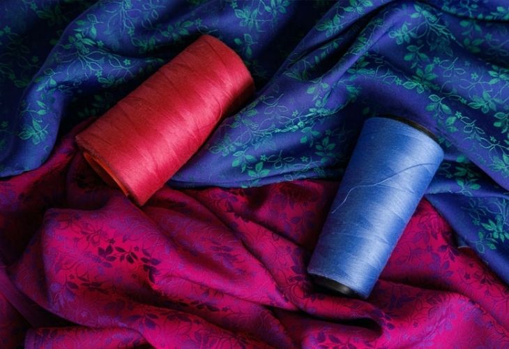 Vải lụa tơ tằm Vải lụa tơ tằm