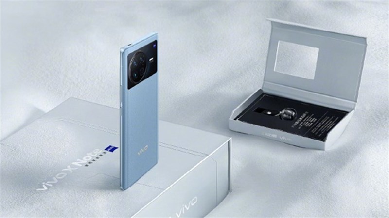 Vivo X Note Aerospace Edition ra mắt Vivo X Note Aerospace Edition ra mắt
