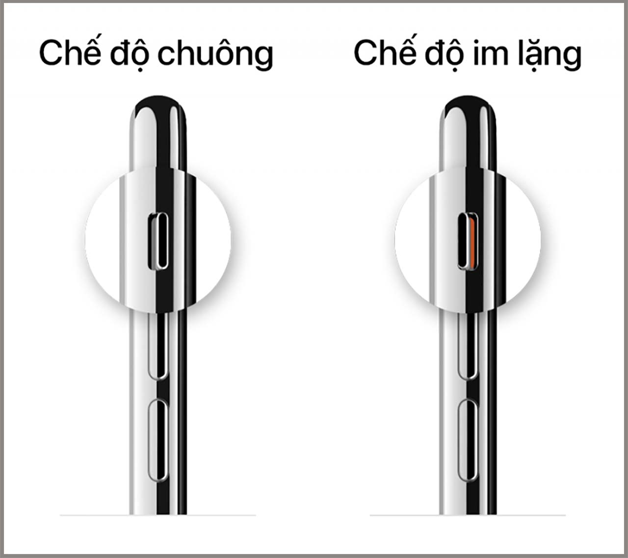 Tắt âm bàn phím iPhone            