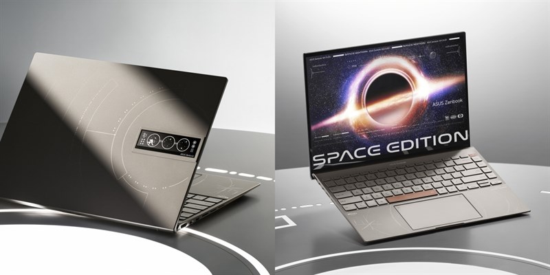 Zenbook 14X OLED Space Edition có hệ thống âm thanh stereo được chứng nhận bởi Dolby Atmos và các chuyên gia âm thanh tại Harman Kardon