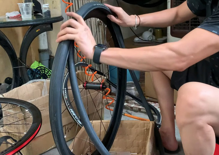 Cách thay săm lốp xe đạp chỉ với 6 bước đơn giản chi tiết nhất