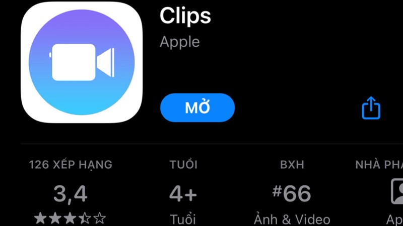 Cách chạy chữ trong video trên iPhone 