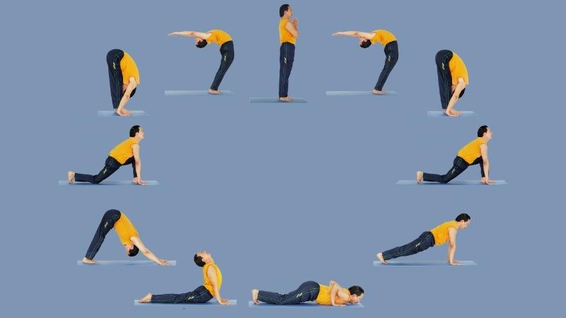 Hướng dẫn bài tập yoga chào mặt trời để bắt đầu ngày mới nhiều năng lượng