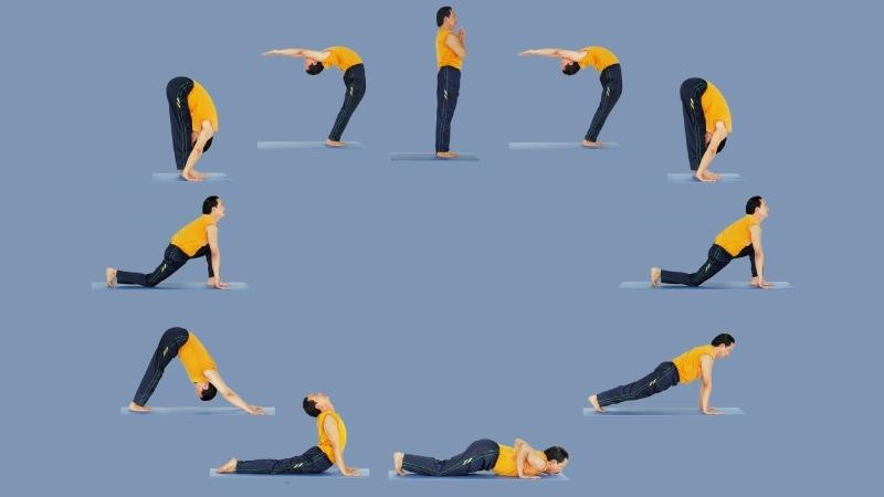 Bài tập yoga chào mặt trời