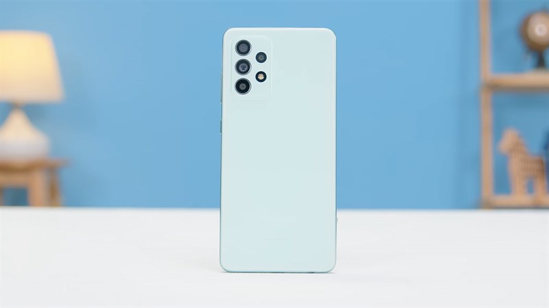 Cuối tuần săn sale Galaxy A52s 5G giảm sâu đến 2 triệu, có trả góp 0%