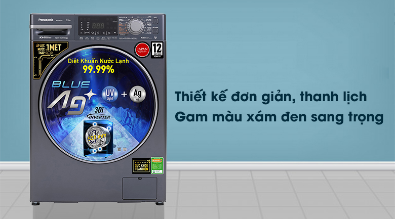  Máy giặt cửa trước Panasonic