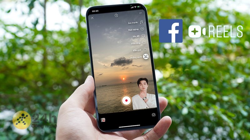 Chèn phông nền Facebook Reels: Tạo sự khác biệt cho video của bạn bằng cách chèn phông nền Facebook Reels. Với công nghệ mới nhất, bạn có thể tạo nên những video độc đáo, thu hút người xem nhiều hơn. Hãy thử ngay điều này để tăng sự phát triển của kênh của bạn trên Facebook Reels.