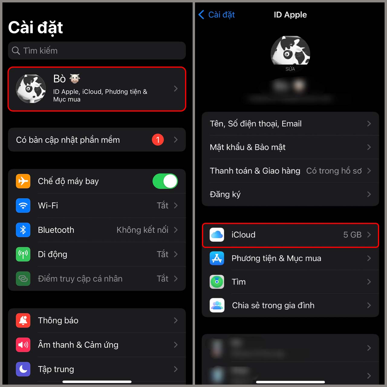 Cách chuyển ảnh từ iPhone sang iPhone