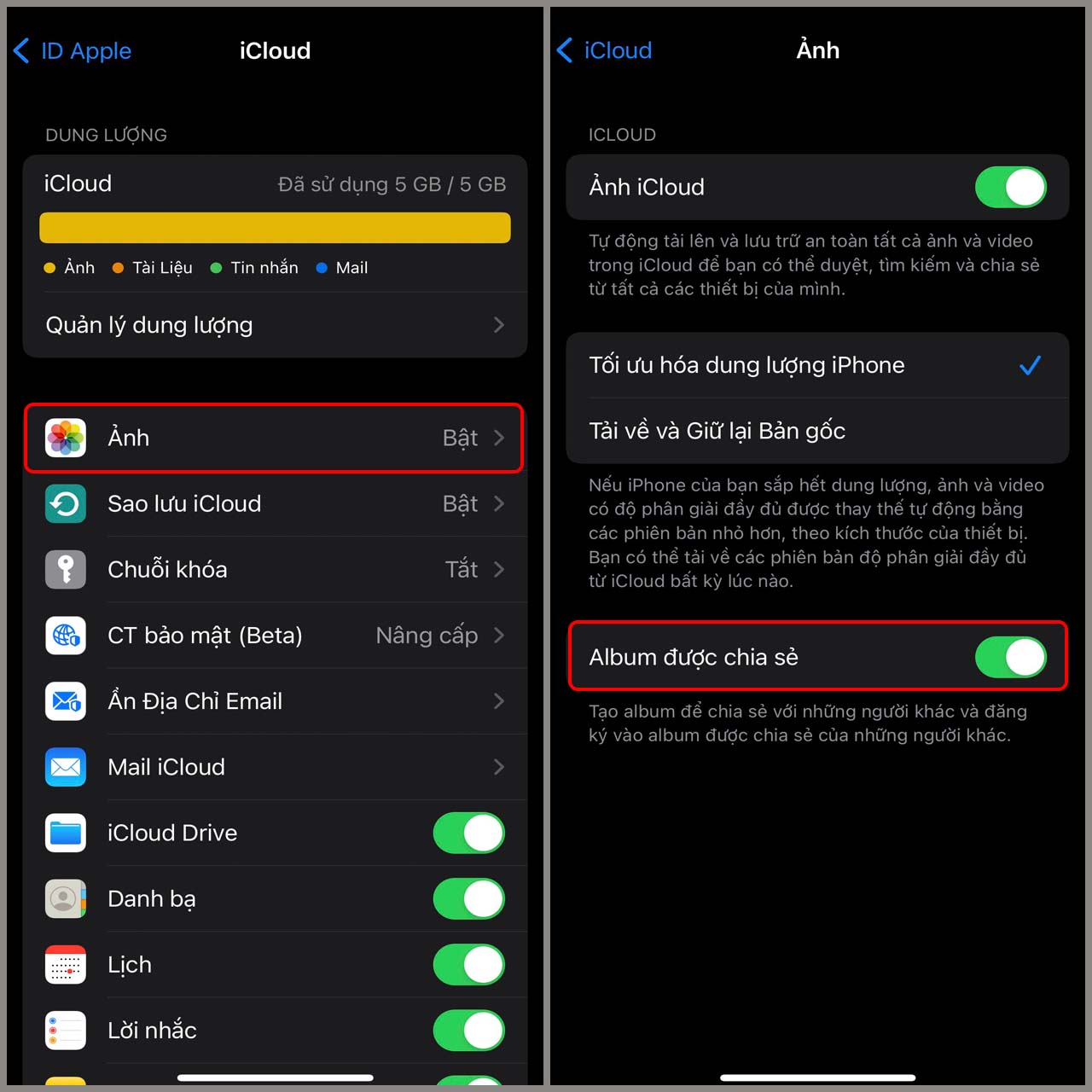 Chuyển ảnh iPhone iCloud siêu nhanh giúp bạn tiết kiệm thời gian và nỗ lực. Những bức ảnh đẹp sẽ được giữ gìn và chia sẻ đến người thân và bạn bè một cách dễ dàng.