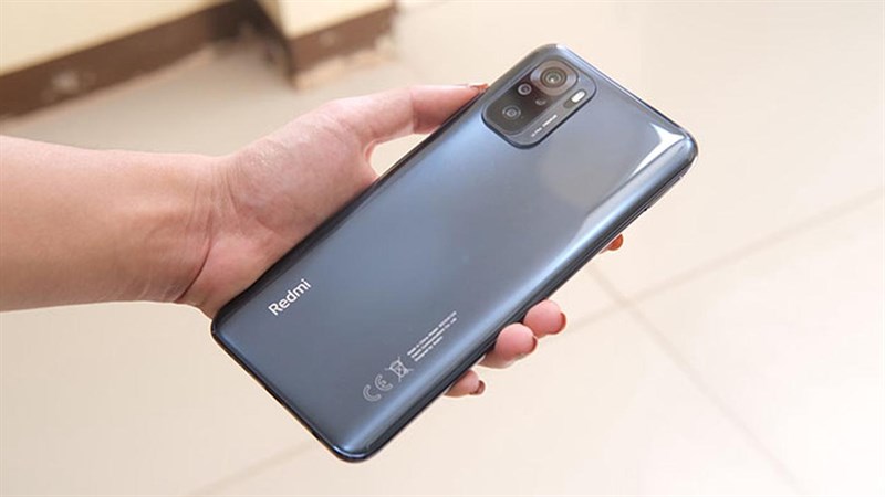 Redmi Note 10 nhận bản cập nhật MIUI 13 Redmi Note 10 nhận bản cập nhật MIUI 13