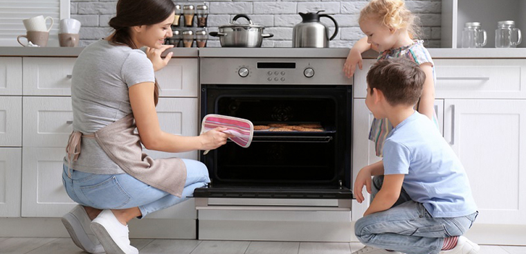 Kinh nghiệm mua lò nướng âm tủ phù hợp với không gian bếp gia đình bạn