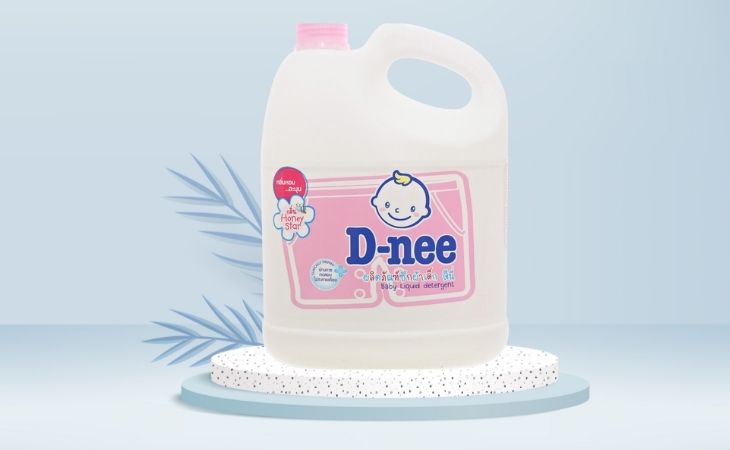 Nước giặt Dnee dịu nhẹ, lành tính