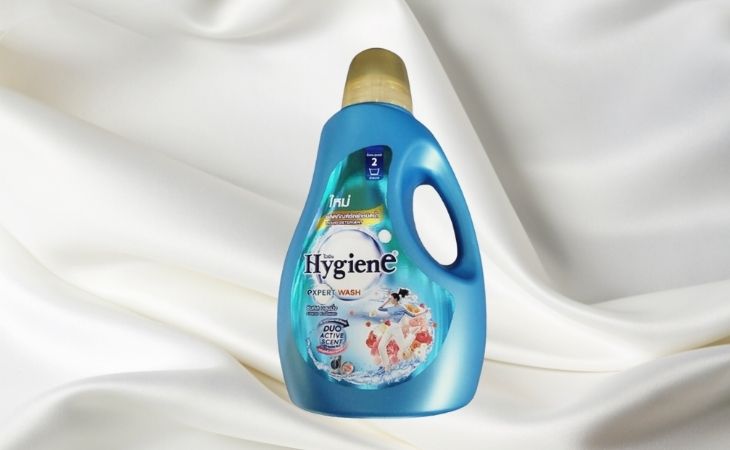 Nước giặt xả Hygiene có độ pH trung tính