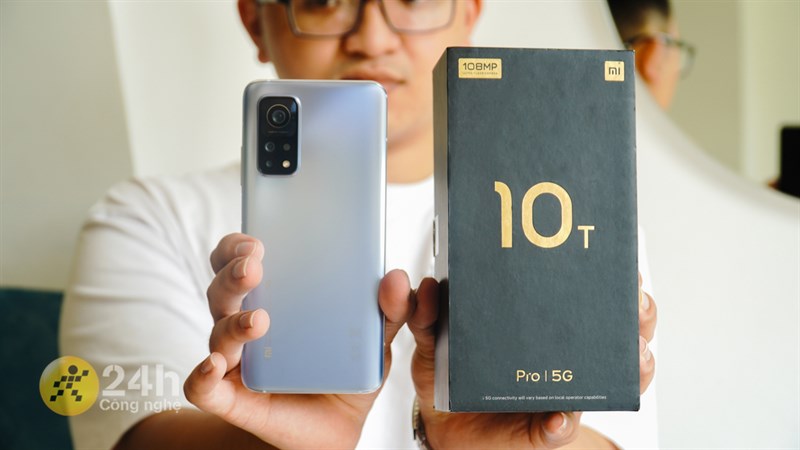 Thiết kế của Mi 10T Pro 5G vẫn rất cao cấp