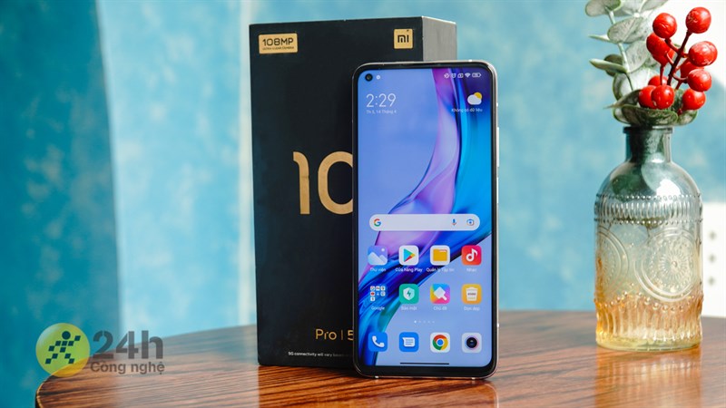 Mi 10T Pro 5G là chiếc smartphone toàn diện ở nhiều yếu tố như hiệu năng, màn hình và camera