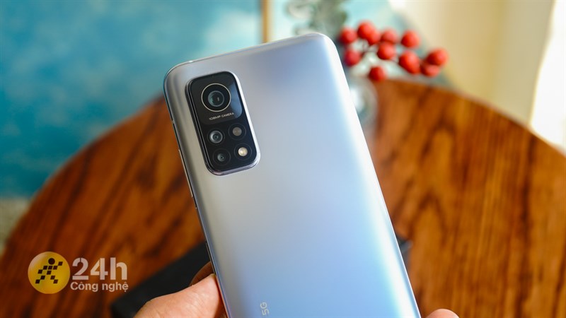 Camera chính của Mi 10T Pro 5G có độ phân giải lên đến 108 MP