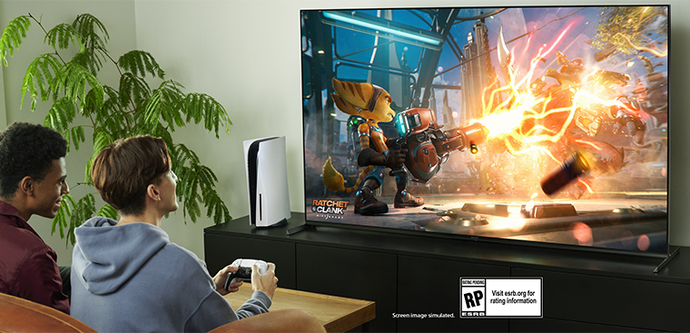 Hỗ trợ chơi game 4K, tự động điều chỉnh HDR