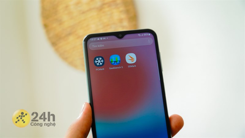 Chúng ta cùng nhau chấm điểm hiệu năng Galaxy M33 5G để xem máy thể hiện như thế nào nha!