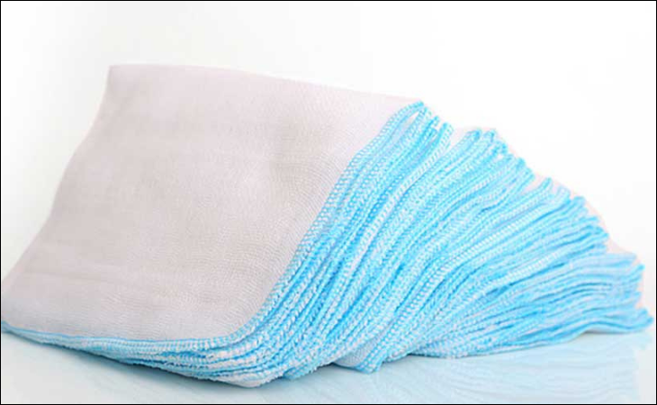 10 khăn sữa cotton IQ Baby 4 lớp 28x36 cm