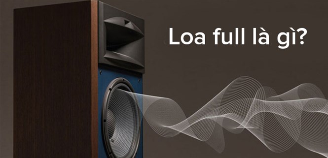 Loa full là gì? Tìm hiểu chi tiết về loa full trong dàn âm thanh