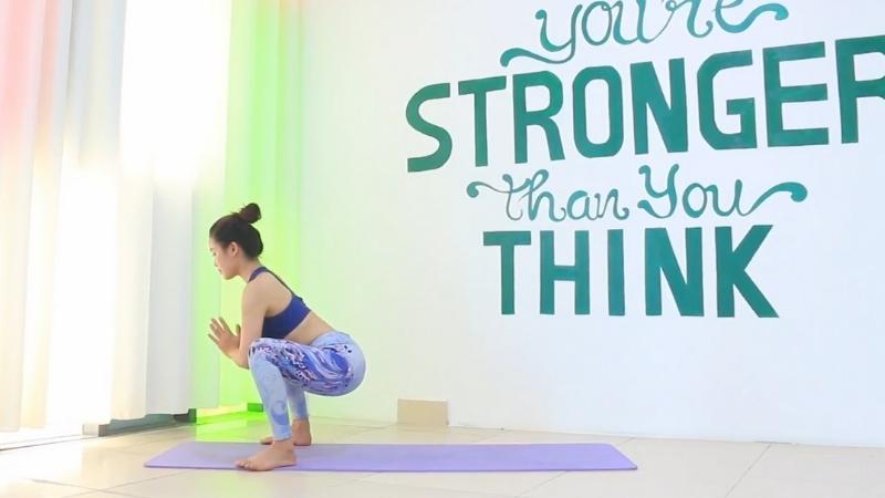 Cách thực hiện yoga con quạ đơn giản cho người mới tập