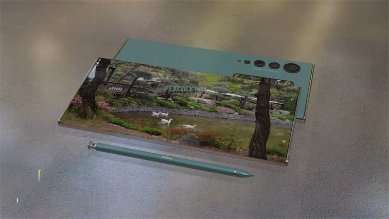 Xem ngay concept của Galaxy S23 Ultra với thiết kế đậm chất tương lai Xem ngay concept của Galaxy S23 Ultra với thiết kế đậm chất tương lai