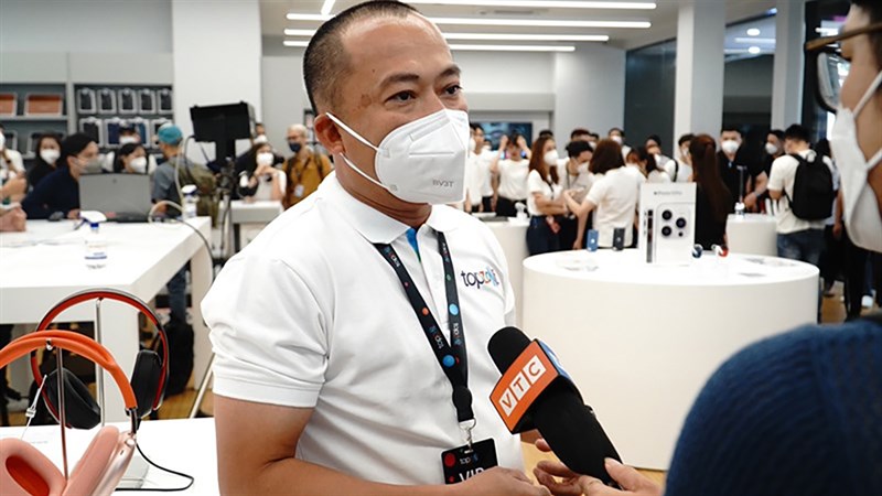 Thế Giới Di Động đặt mục tiêu doanh thu 1 tỷ USD vào năm 2023