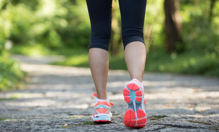 Arrange proper rest time when walking