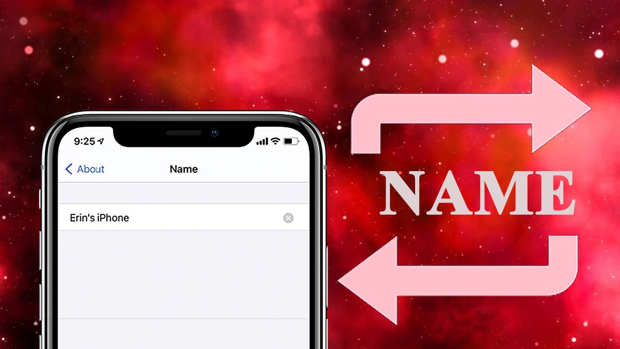Cách đổi tên iPhone cực kỳ đơn giản và nhanh chóng, tham khảo ngay!