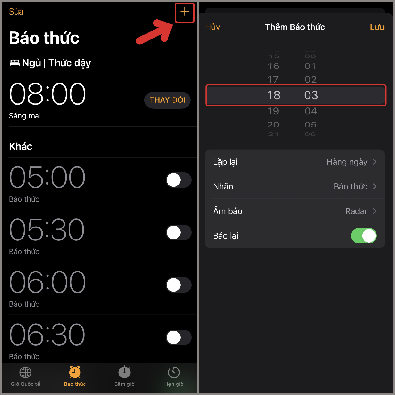 Cách đặt báo thức iPhone cực kỳ nhanh chóng và đơn giản, hãy xem ngay!