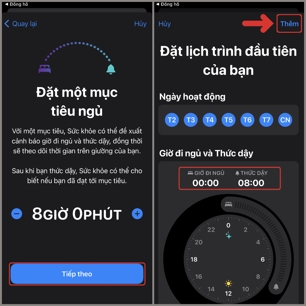 Cách đặt báo thức iPhone một cách đơn giản, hãy tham khảo ngay!