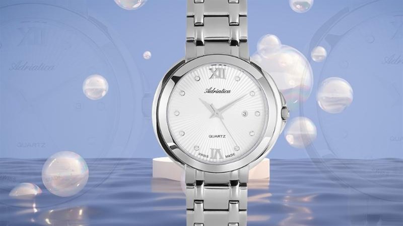 Adriatica A3812.5183Q toát lên vẻ nữ tính, sang trọng và quý phái Adriatica A3812.5183Q toát lên vẻ nữ tính, sang trọng và quý phái