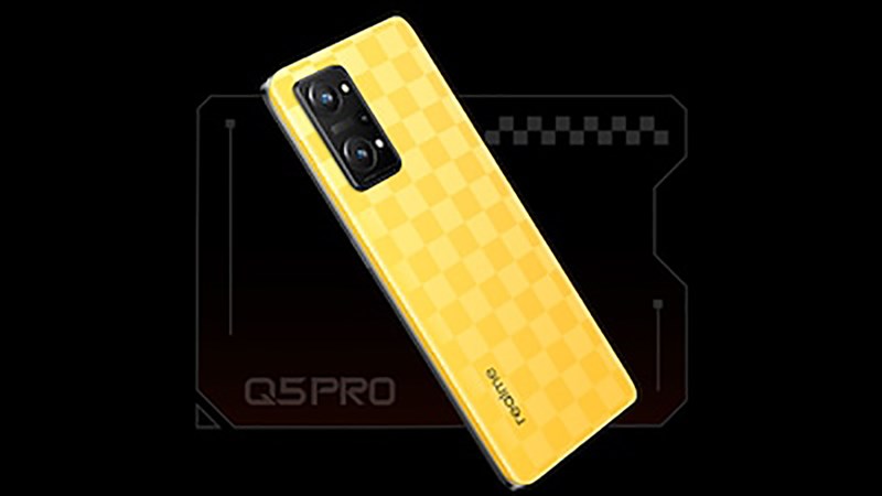 Realme Q5 Pro được trang bị con chip Snapdragon 870