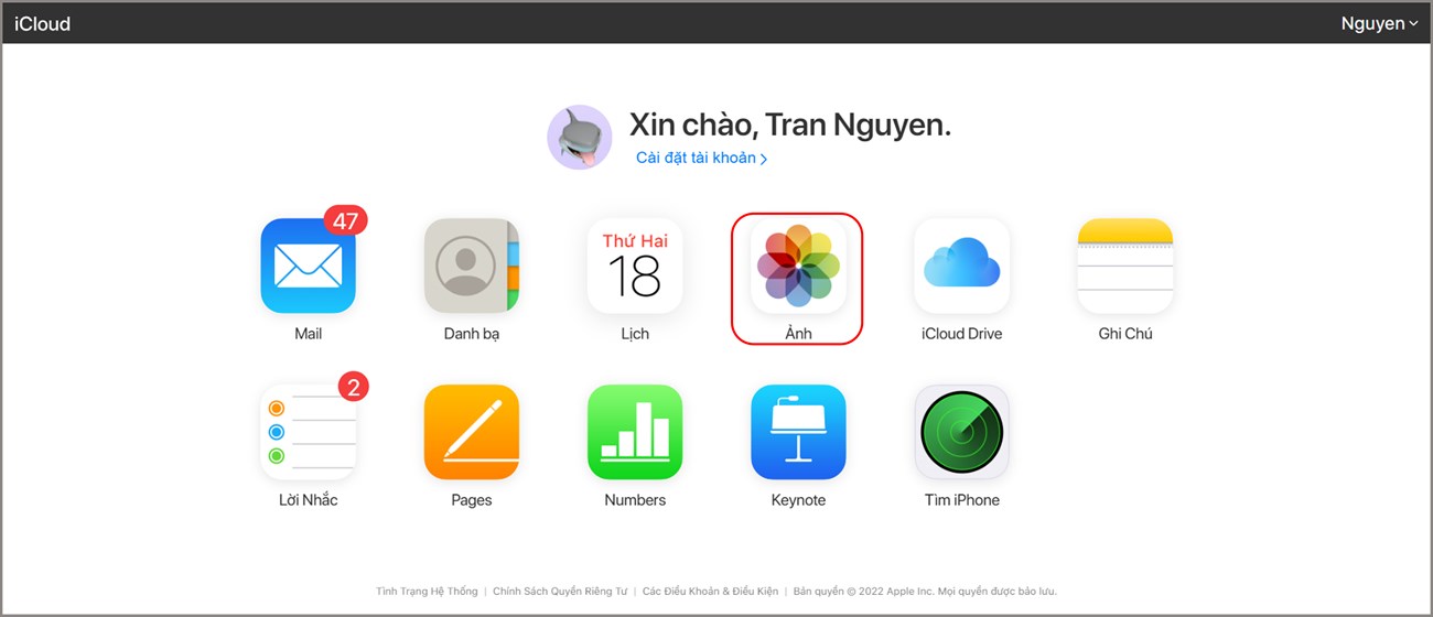 Cách chuyển ảnh từ iPhone sang máy tính - Hình 3 Age of Z
