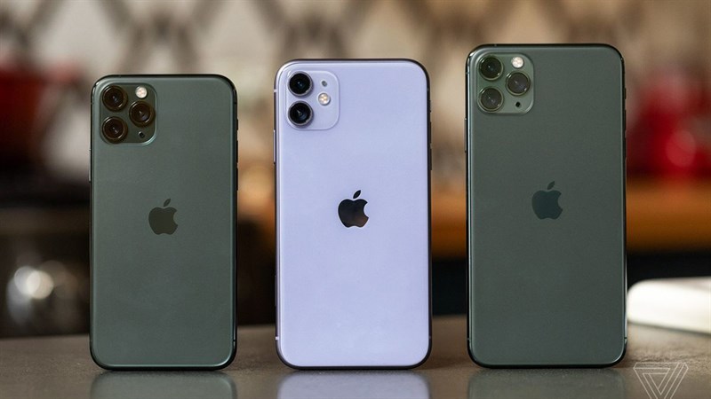 Bộ ba iPhone 11