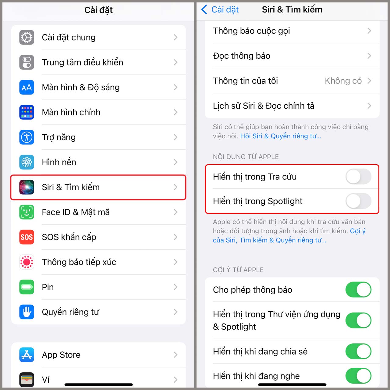 Kích hoạt tìm kiếm nhanh trên iPhone Kích hoạt tìm kiếm nhanh trên iPhone