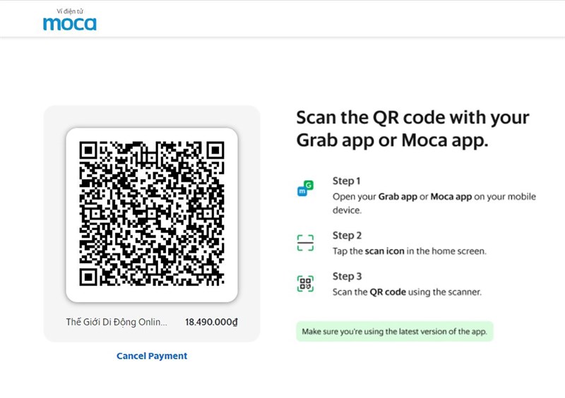 Chương trình thanh toán MOCA khi mua đồng hồ thông minh, tiết kiệm hơn bao giờ hết