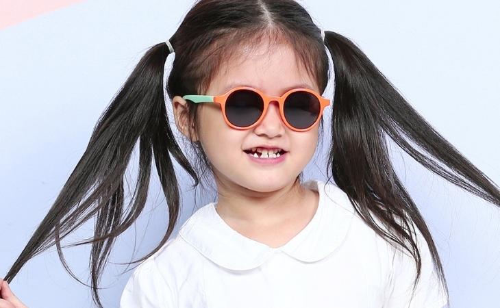 Mắt kính thời trang Trẻ em Kitten 11015-C3