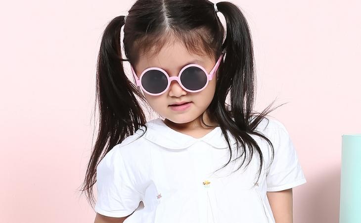 Mắt kính thời trang Trẻ em Kitten 11021-C6