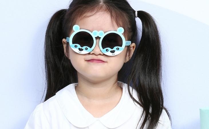 Mắt kính thời trang Trẻ em Kitten 22039-C11