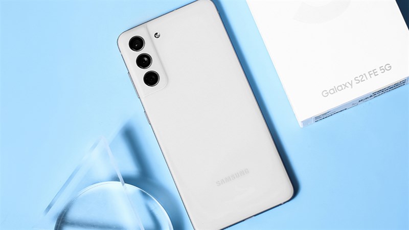 Tuần lễ Samsung: Mua online Galaxy S21 FE 5G giảm 3 triệu, trả góp 0%