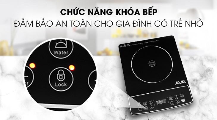 Bếp điện từ AVA ALP-DC88