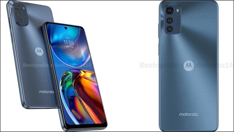 Motorola Moto E32 có hai phiên bản màu sắc
