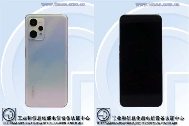 Chiếc smartphone này được cho là Realme Q5 Chiếc smartphone này được cho là Realme Q5