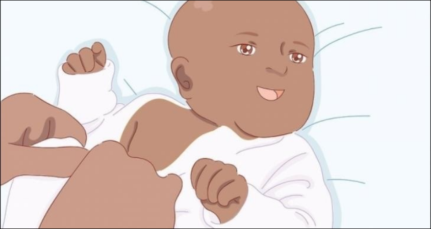 Chỉnh lại cổ áo, thân áo, tay áo 