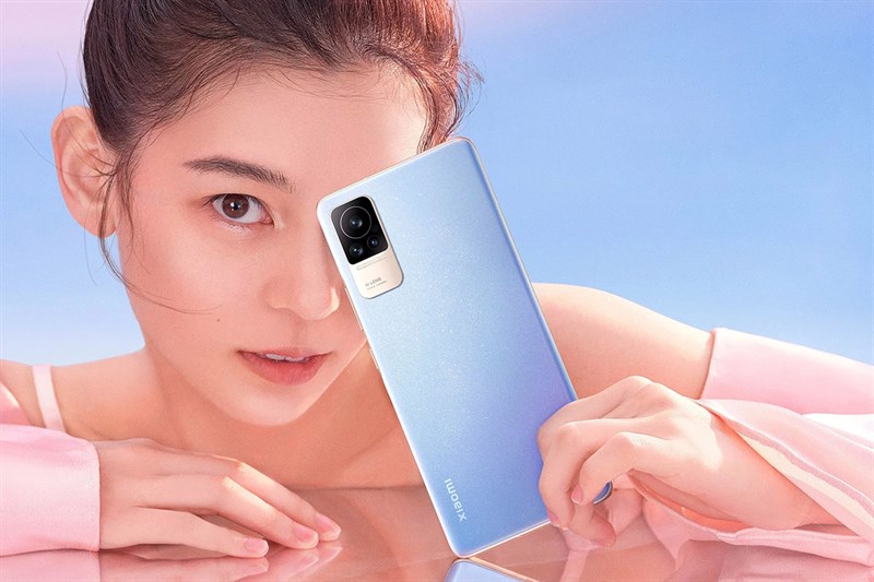 Xiaomi CIVI 1S cụm camera đầy hứa hẹn